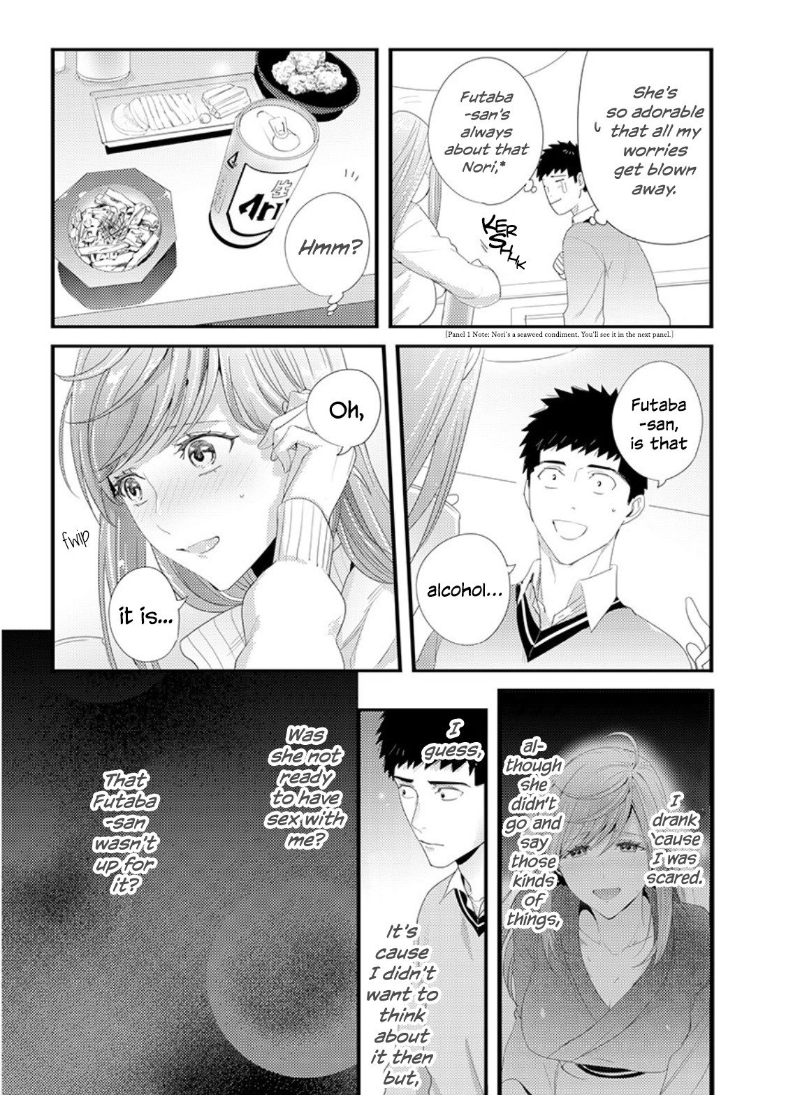 Hentai Manga Comic-Please Let Me Hold You Futaba-san!-Read-41